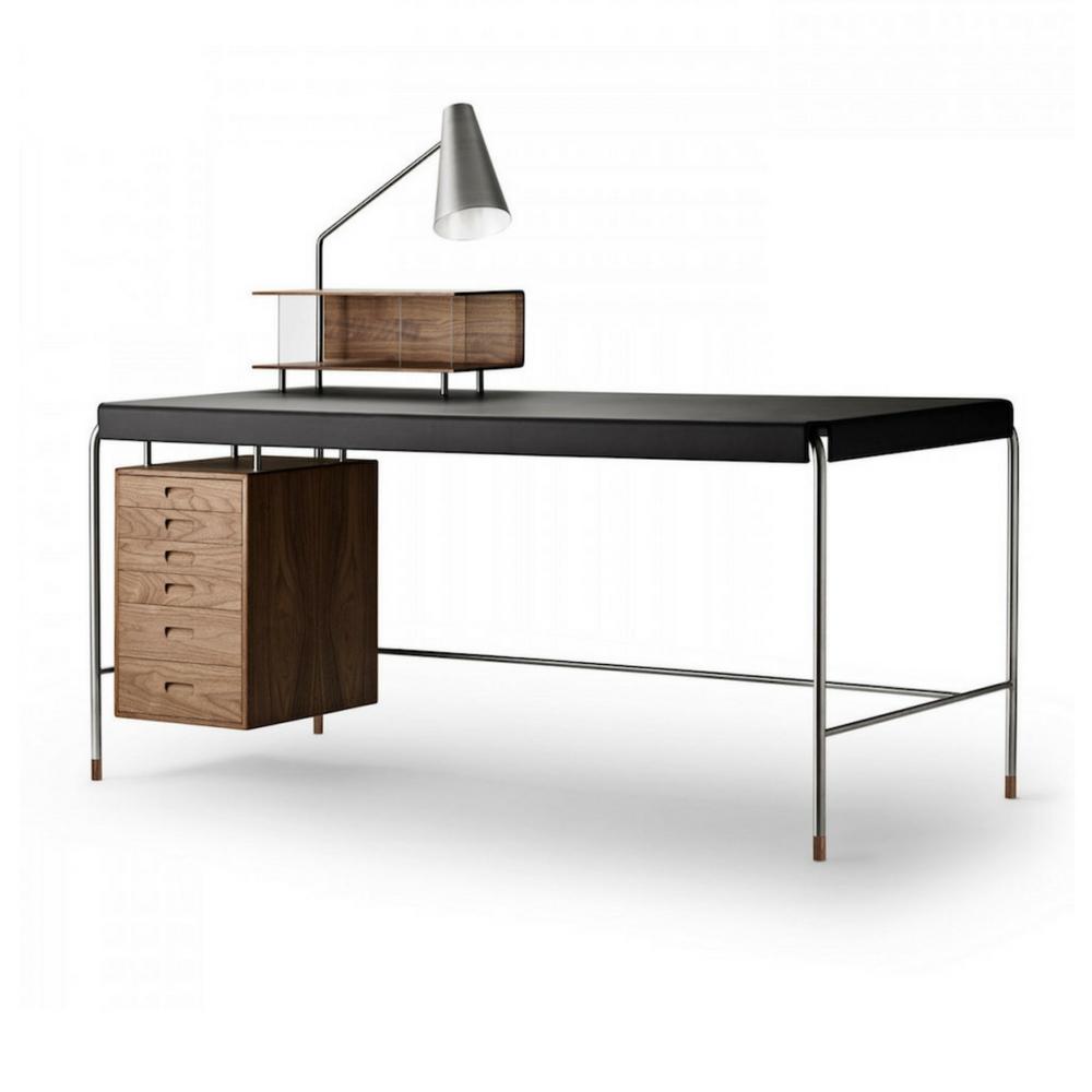 Carl Hansen AJ52 Society Desk by Arne Jacobsen