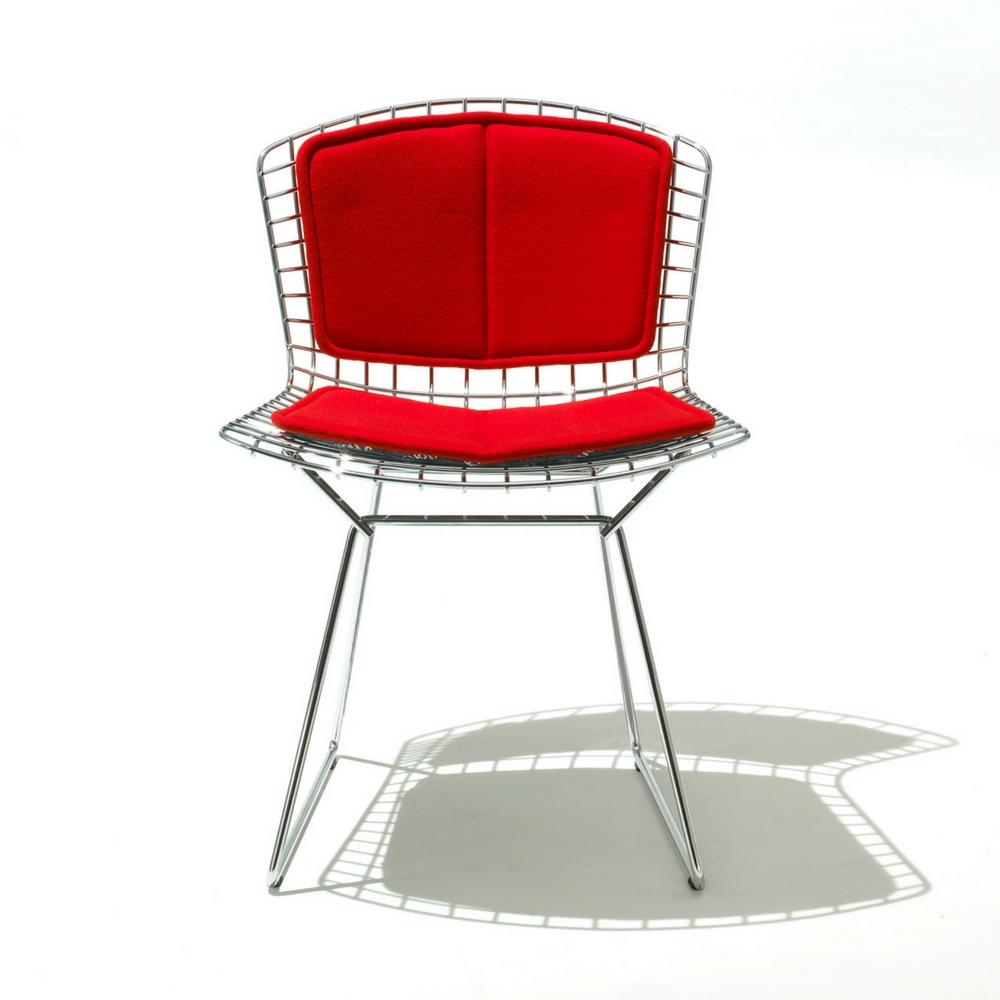 Replacement Seat Pad - Bertoia Side Chair & Stool - Original