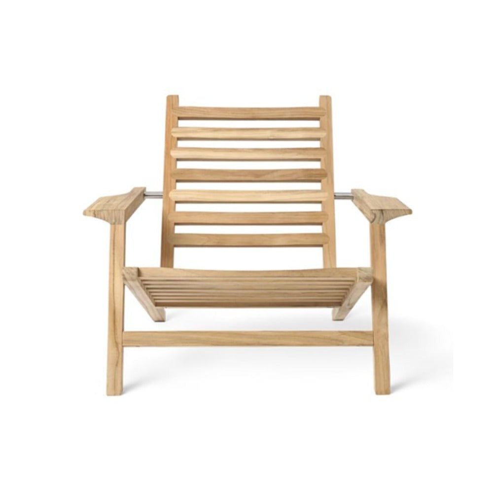 Teak deckchair cheap