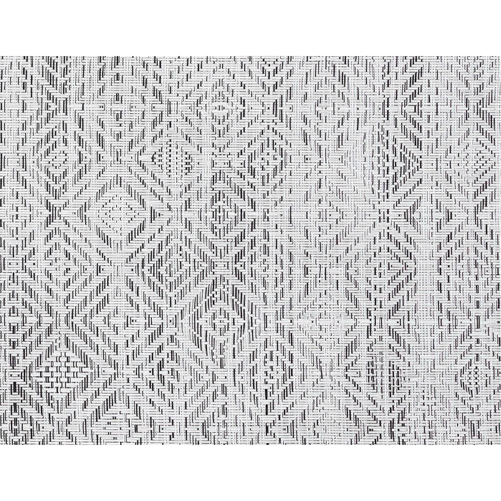 Chilewich Mosaic Grey Woven Indoor/Outdoor Floormat 23x36 + Reviews