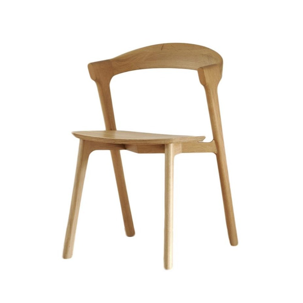 Oak discount bok chair