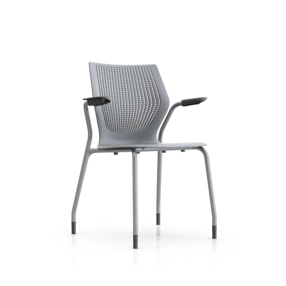 Knoll MultiGeneration Light Task Chair - Armless with Seat Pad