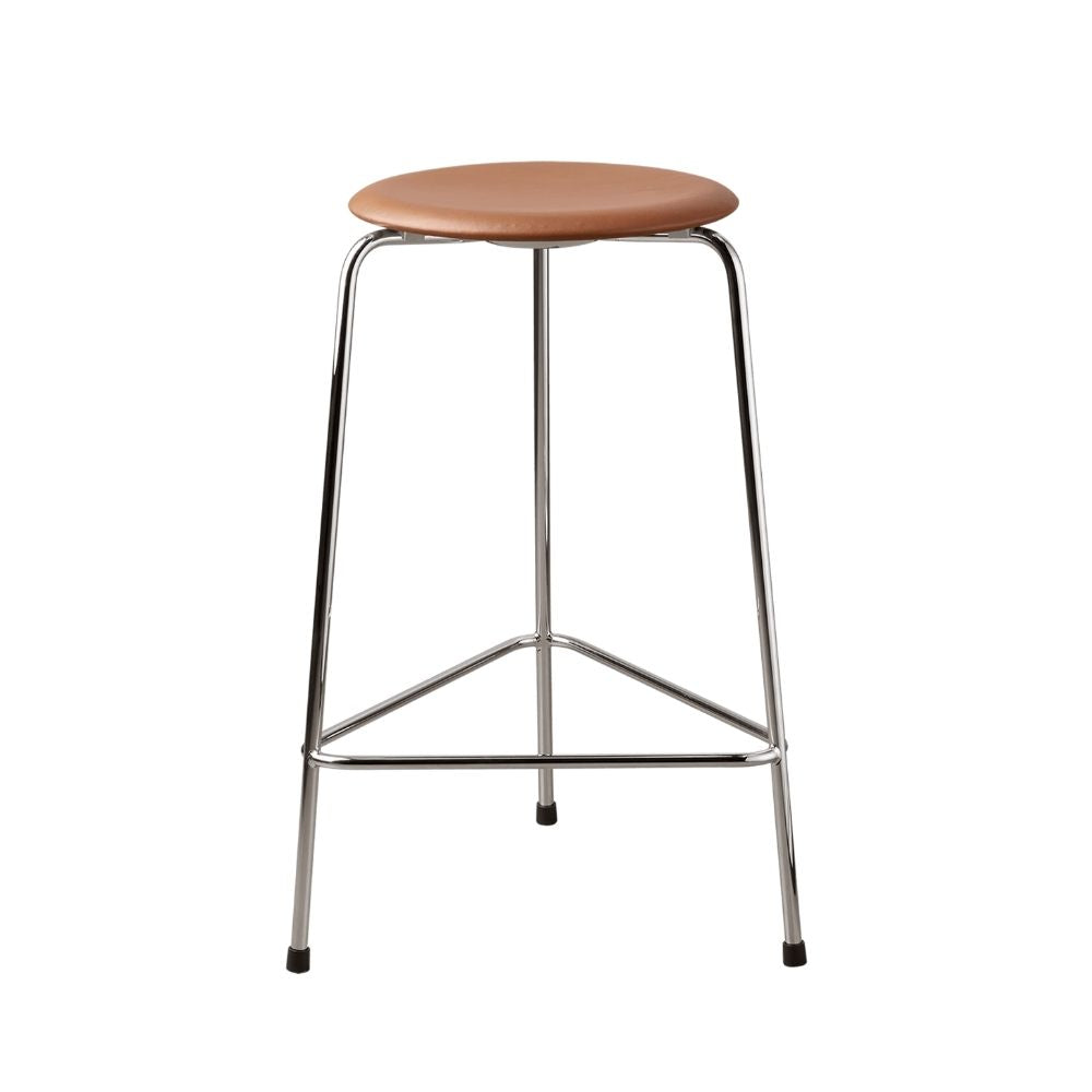 Fritz Hansen Arne Jacobsen High Dot Counter Stool