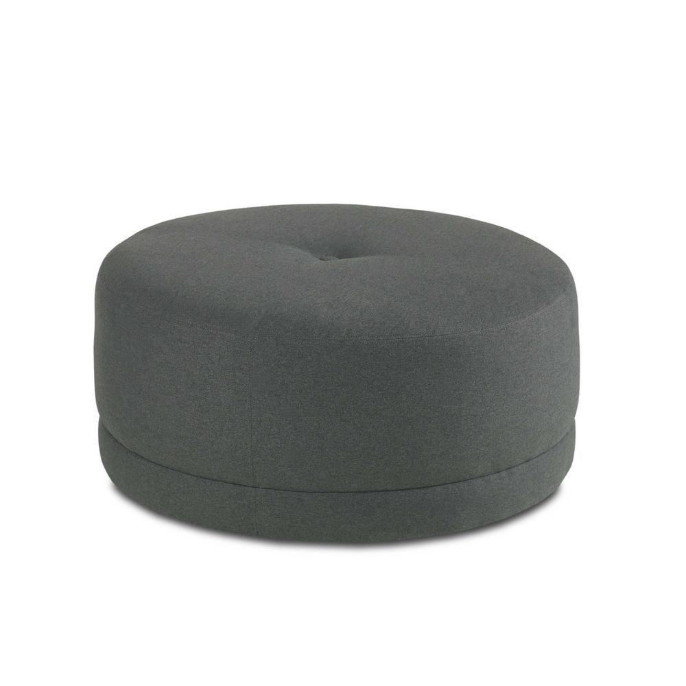 Pouf Cube in pelle nera a -75% - Square Pouf Express Delivery