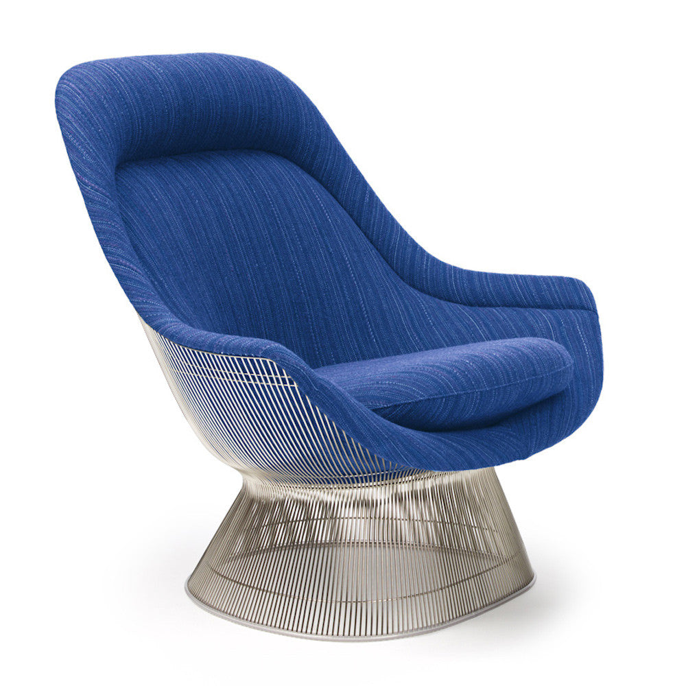 Blue discount easy chair