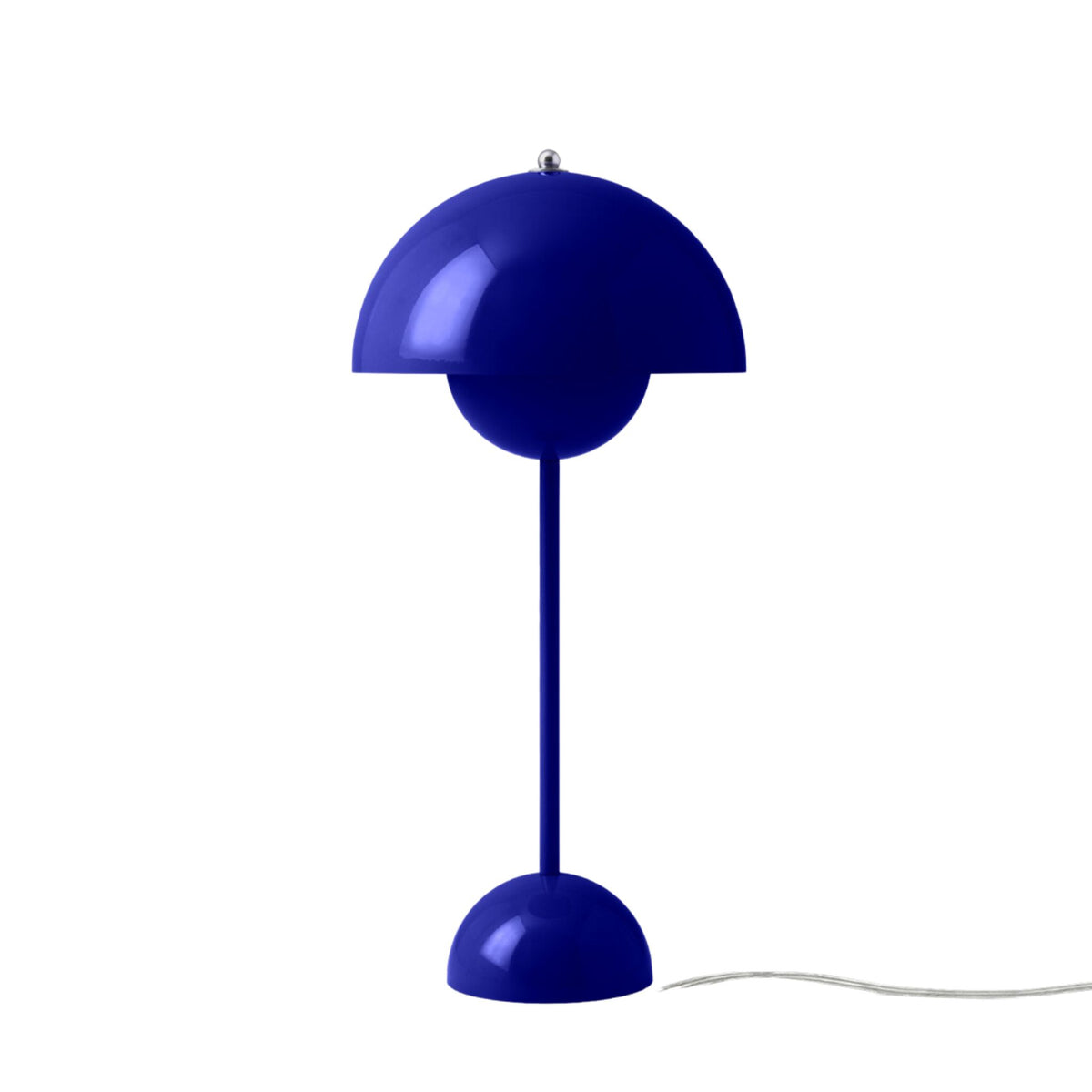 &Tradition VP3 Table Lamp Cobalt Blue