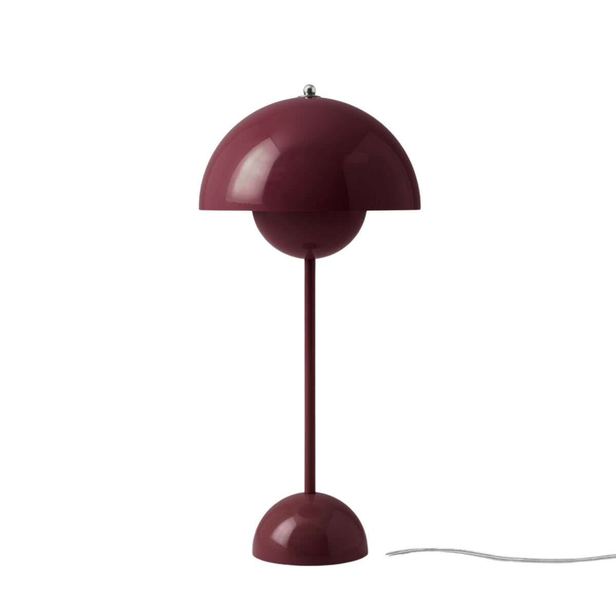 &Tradition VP3 Table Lamp Dark Plum