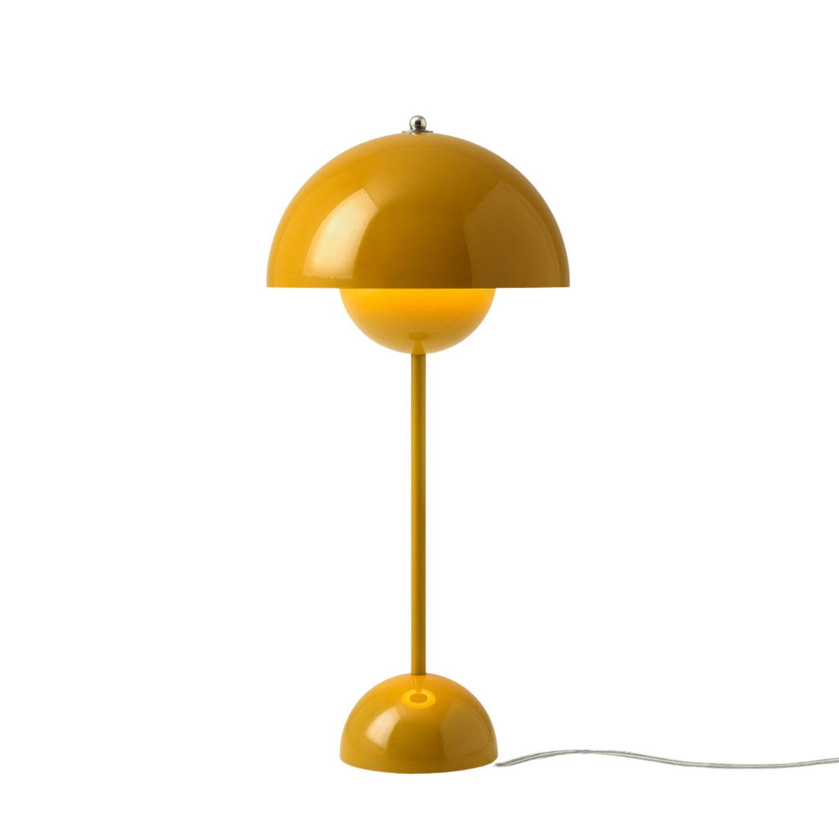 &Tradition VP3 Table Lamp Mustard Yellow