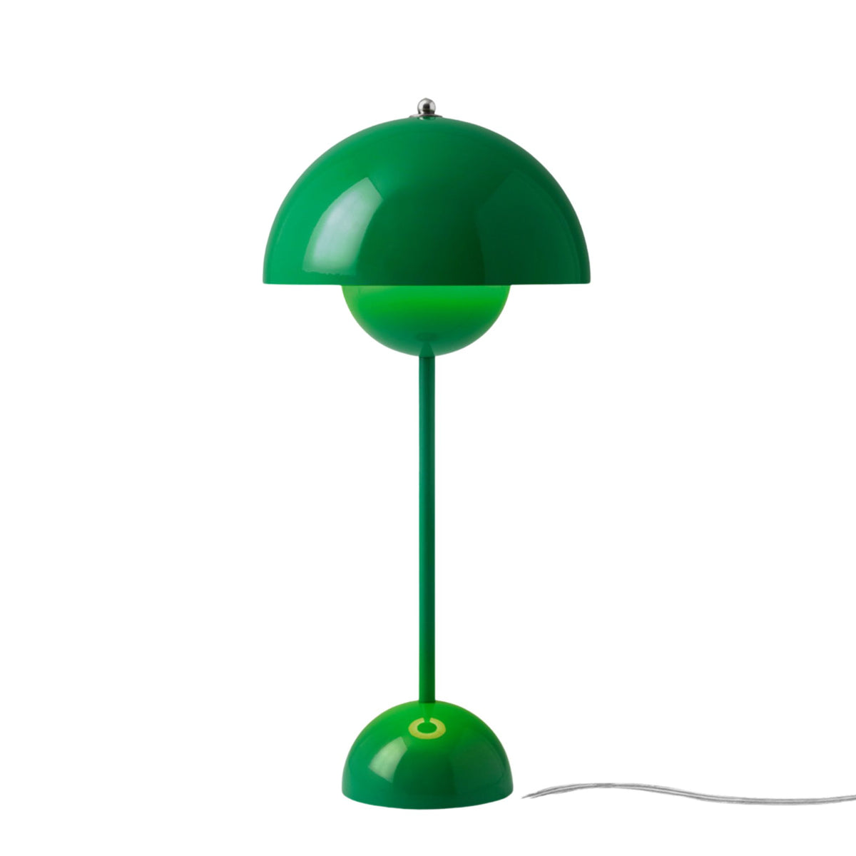 &Tradition VP3 Table Lamp Signal Green