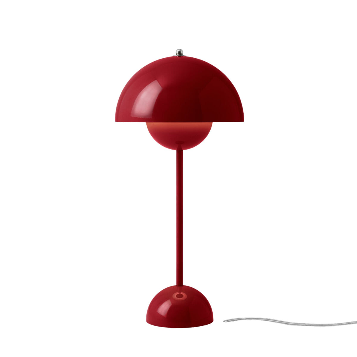 andTradition VP3 FlowerPot Table Lamp by Verner Panton