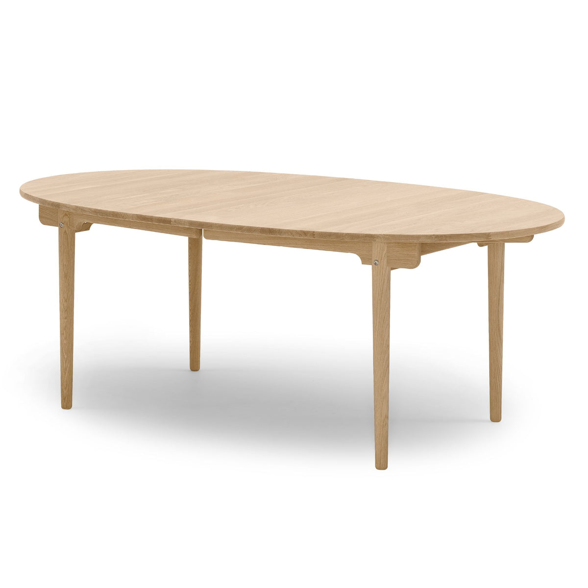 Carl Hansen CH338 Dining Table Oak White Oil