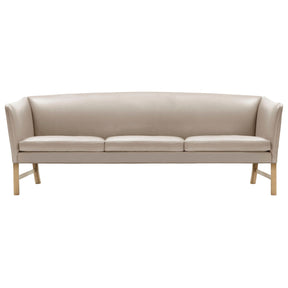 Carl Hansen OW603 Sofa by Ole Wanscher in Thor 310 Leather with Oak Legs