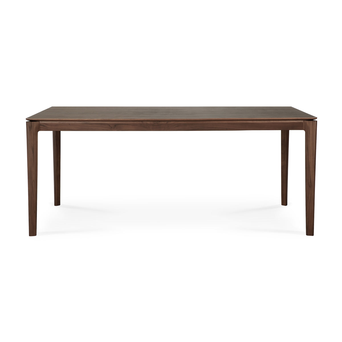 Ethnicraft Brown Varnished Teak Bok Dining Table