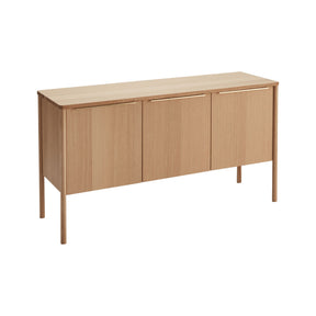 Fritz Hansen Skagerak Jut Cabinet Natural Oiled Oak with Brass Handles