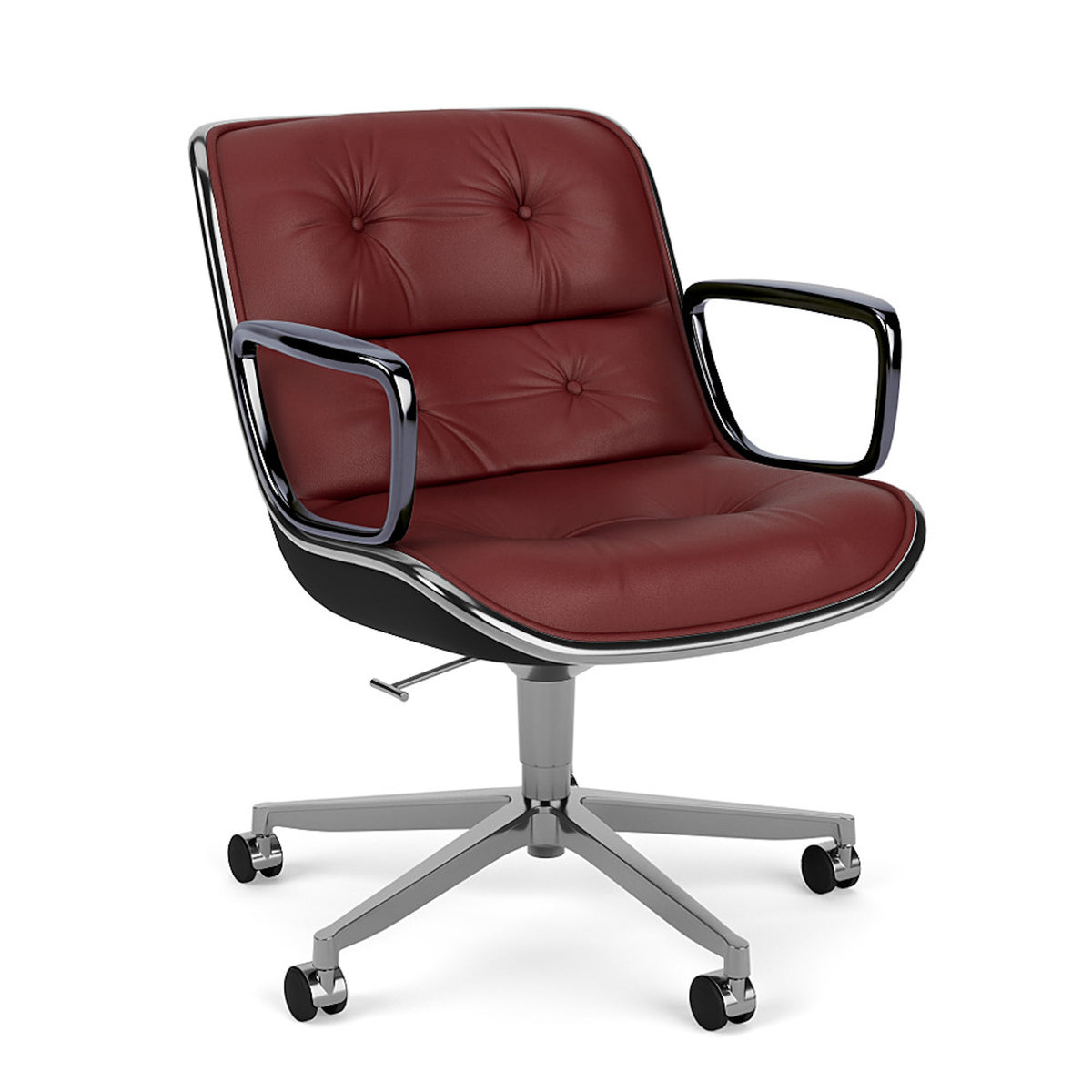 Knoll Charles Pollock Executive Chair - with Arms