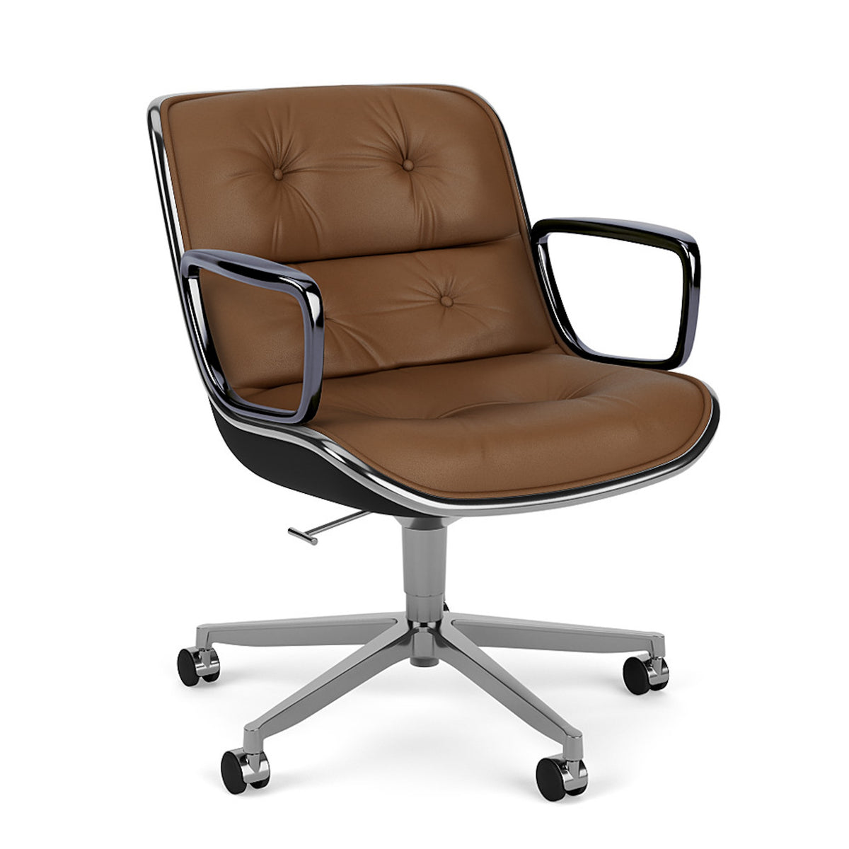 Knoll Charles Pollock Executive Chair - with Arms