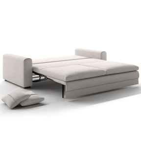 Luonto Cove King Sleeper Sofa Open Angled