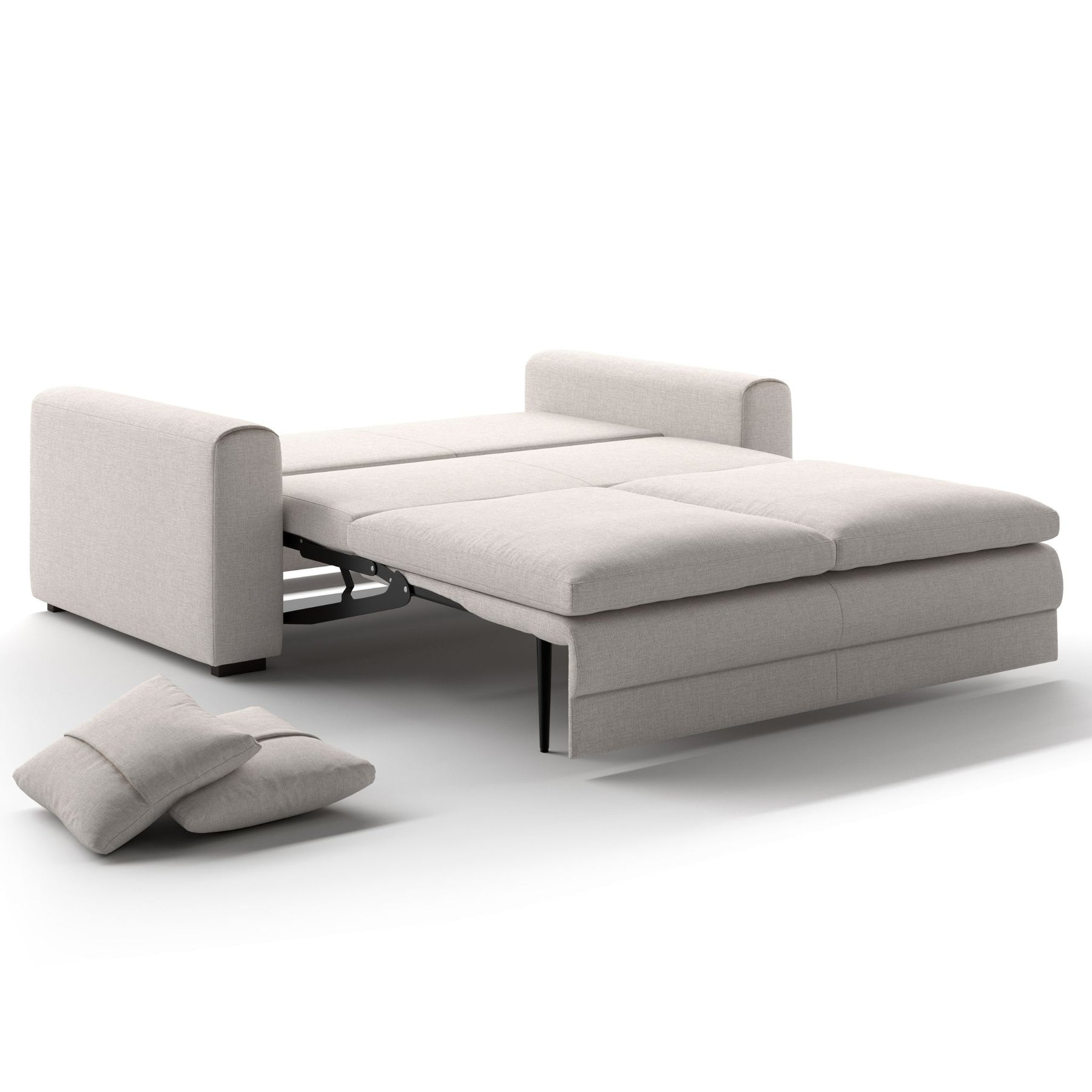 Luonto Cove Queen Sleeper Sofa Open Angled