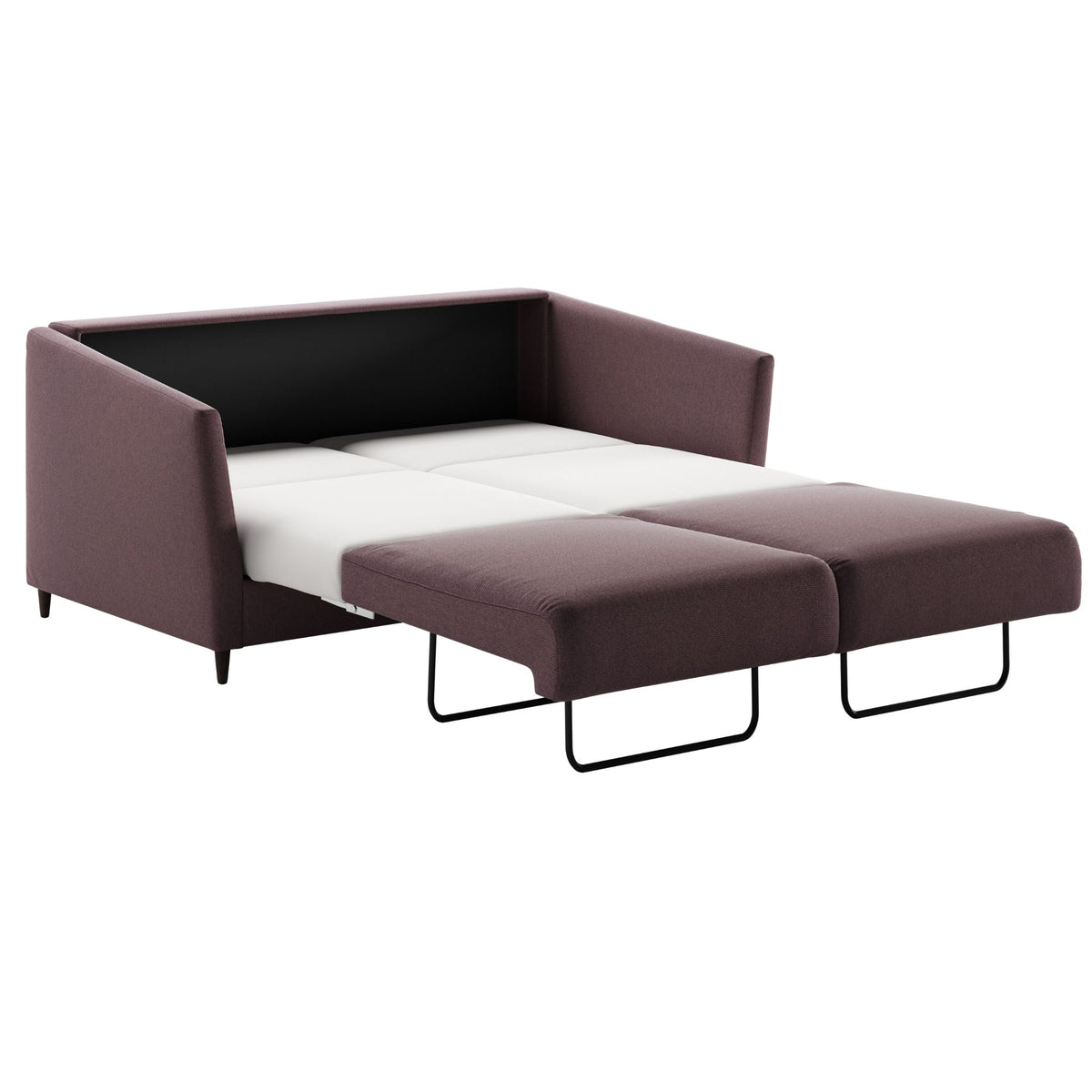 Luonto Erika Loveseat Sleeper Sofa Luna 29 Open