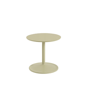 Muuto Soft Side Table Beige Green 16.1"w x 15.7"h