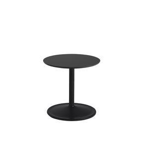 Muuto Soft Side Table Black 16.1"w x 15.7"h