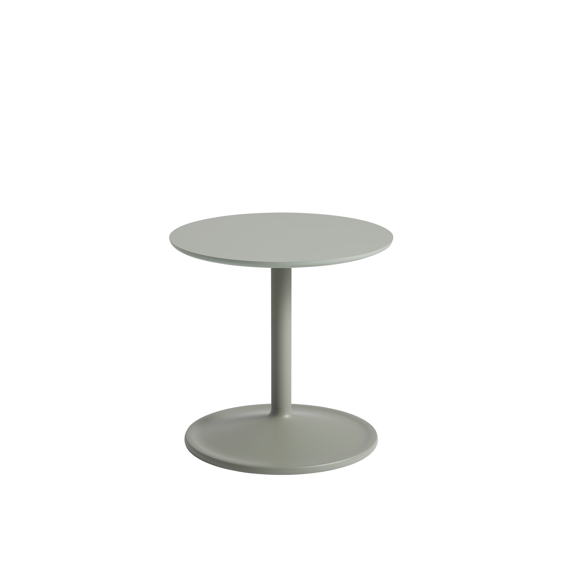 Muuto Soft Side Table Dusty Green 16.1"w x 15.7"h