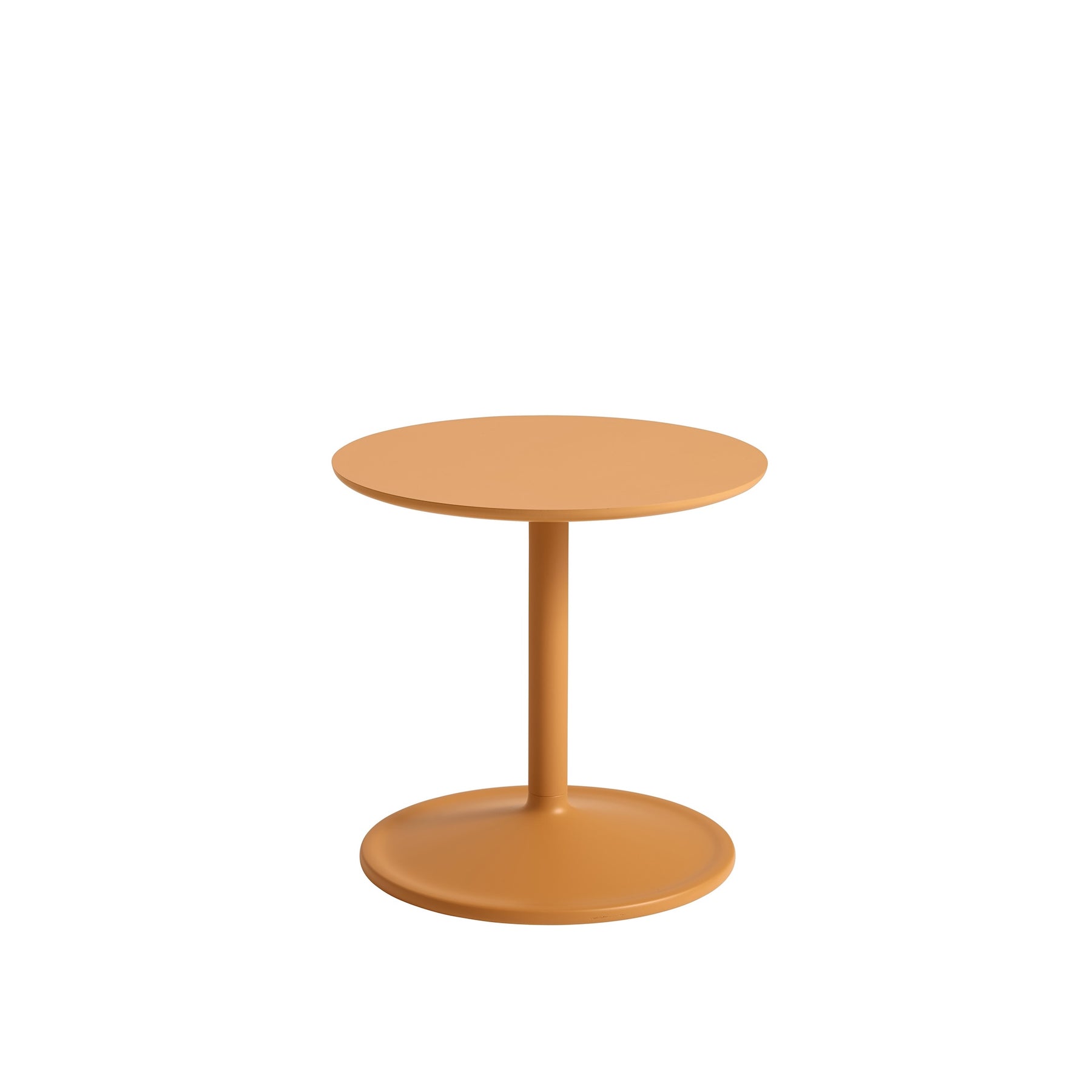 Muuto Soft Side Table Orange 16.1"w x 15.7"h