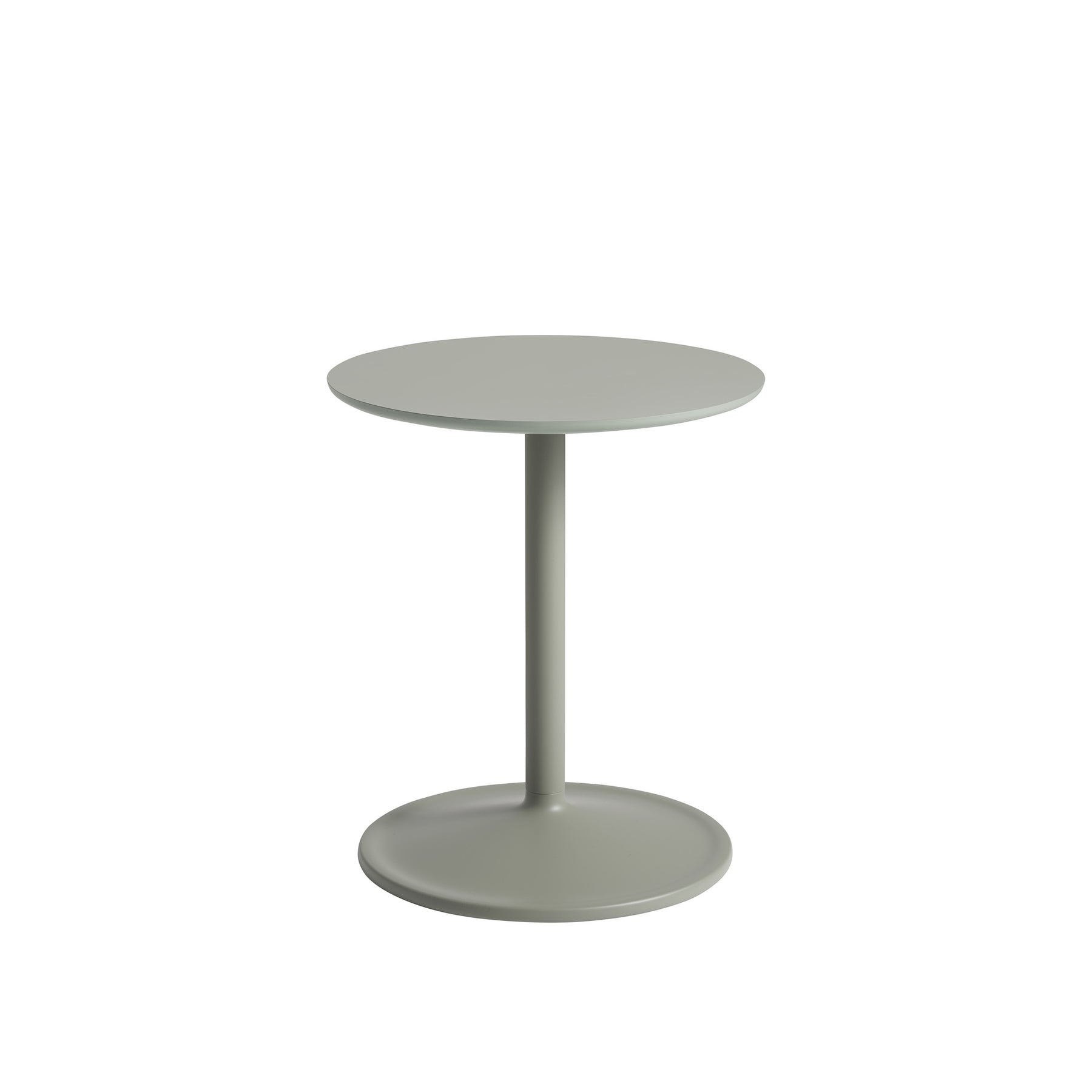 Muuto Soft Side Table Dusty Green 16.1"w x 18.9"h