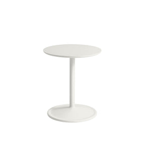 Muuto Soft Side Table Off White 16.1"w x 18.9"h