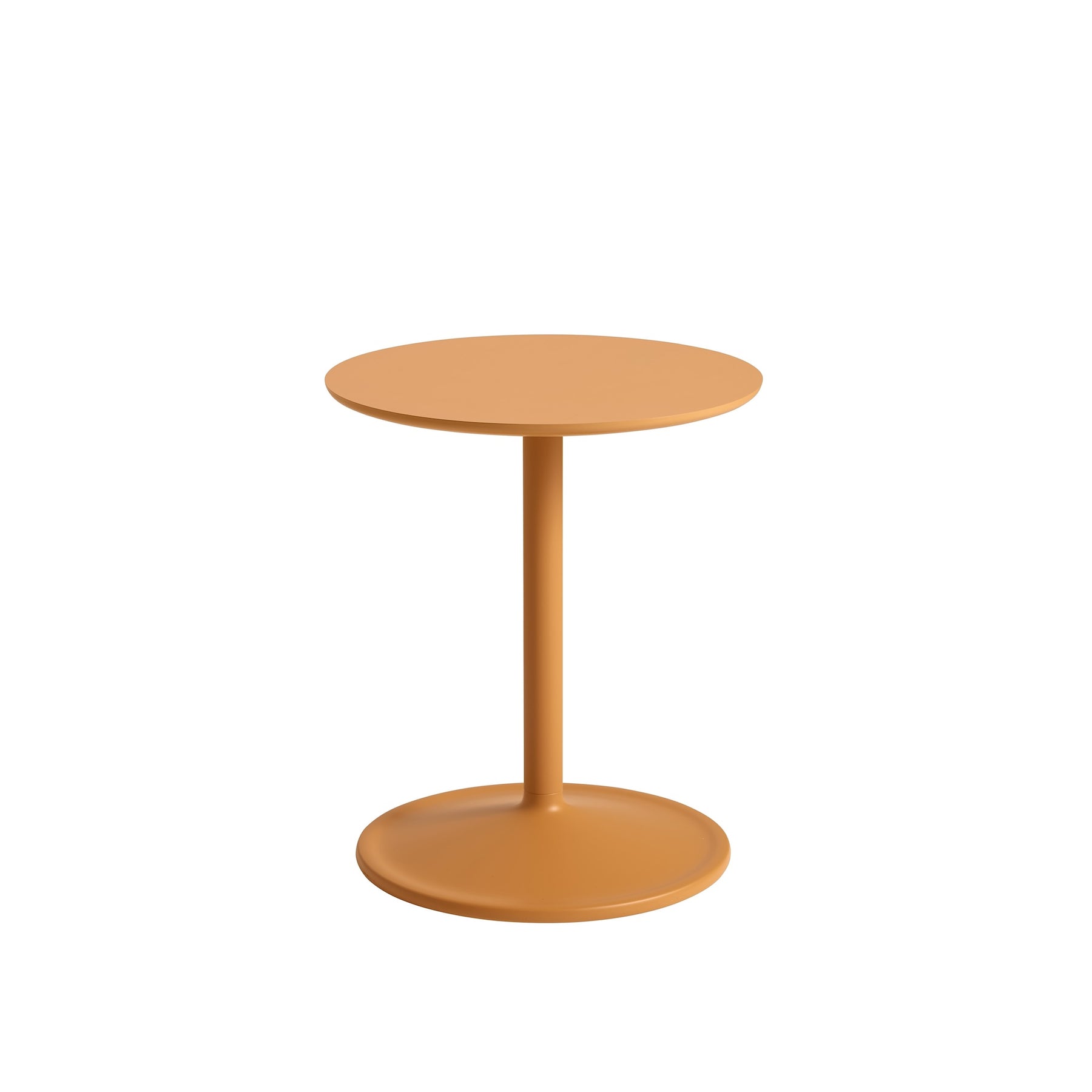 Muuto Soft Side Table Orange 16.1"w x 18.9"h