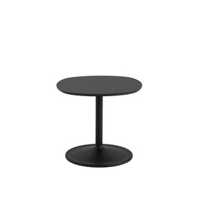 Muuto Soft Side Table Black 17.7"w x 15.7"h