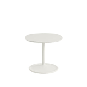 Muuto Soft Side Table Off White 17.7"w x 15.7"h