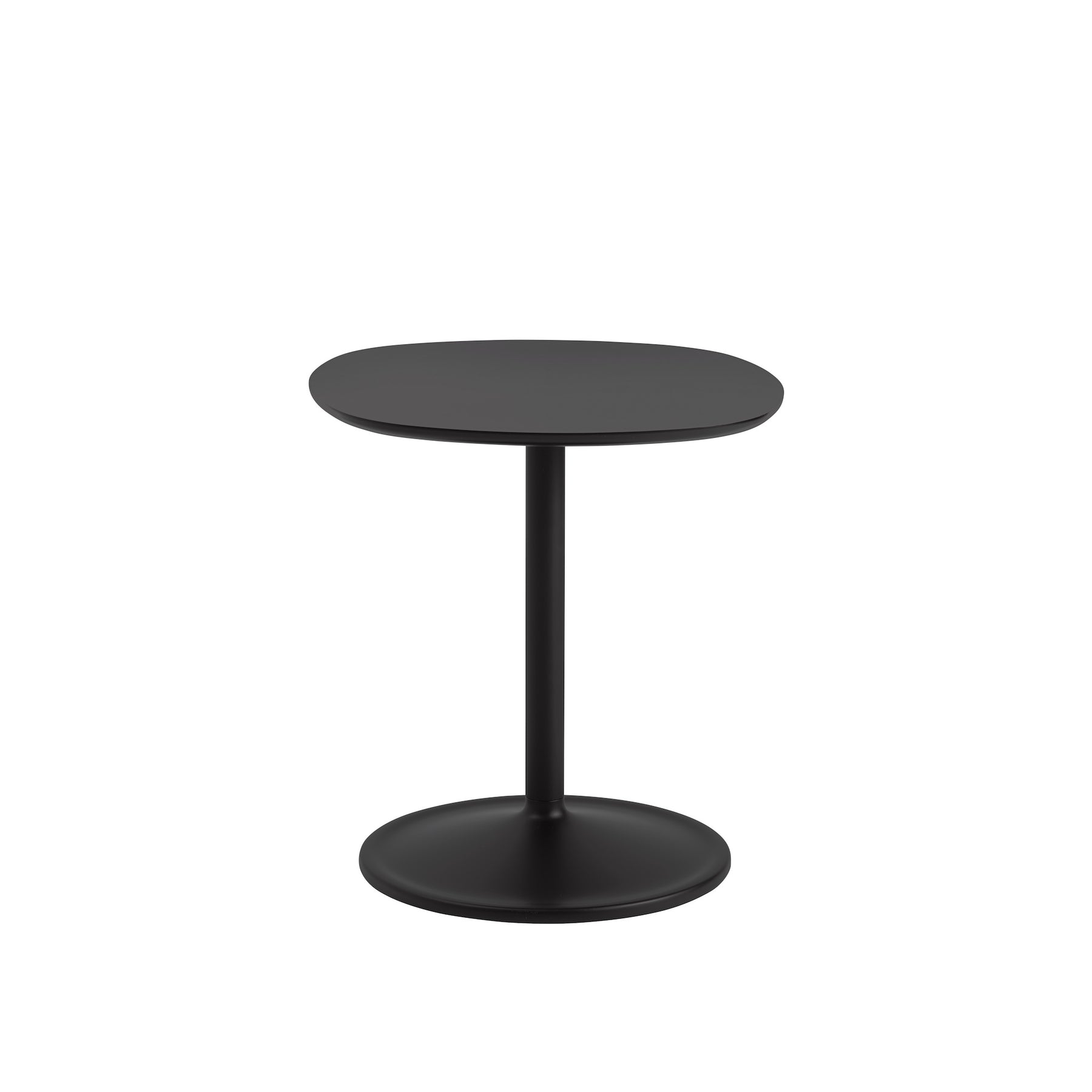 Muuto Soft Side Table Black 17.7"w x 18.9"h