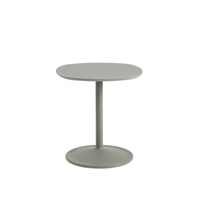 Muuto Soft Side Table Dusty Green 17.7"w x 18.9"h