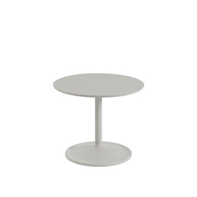 Muuto Soft Side Table Grey 18.9"w x 15.7"h