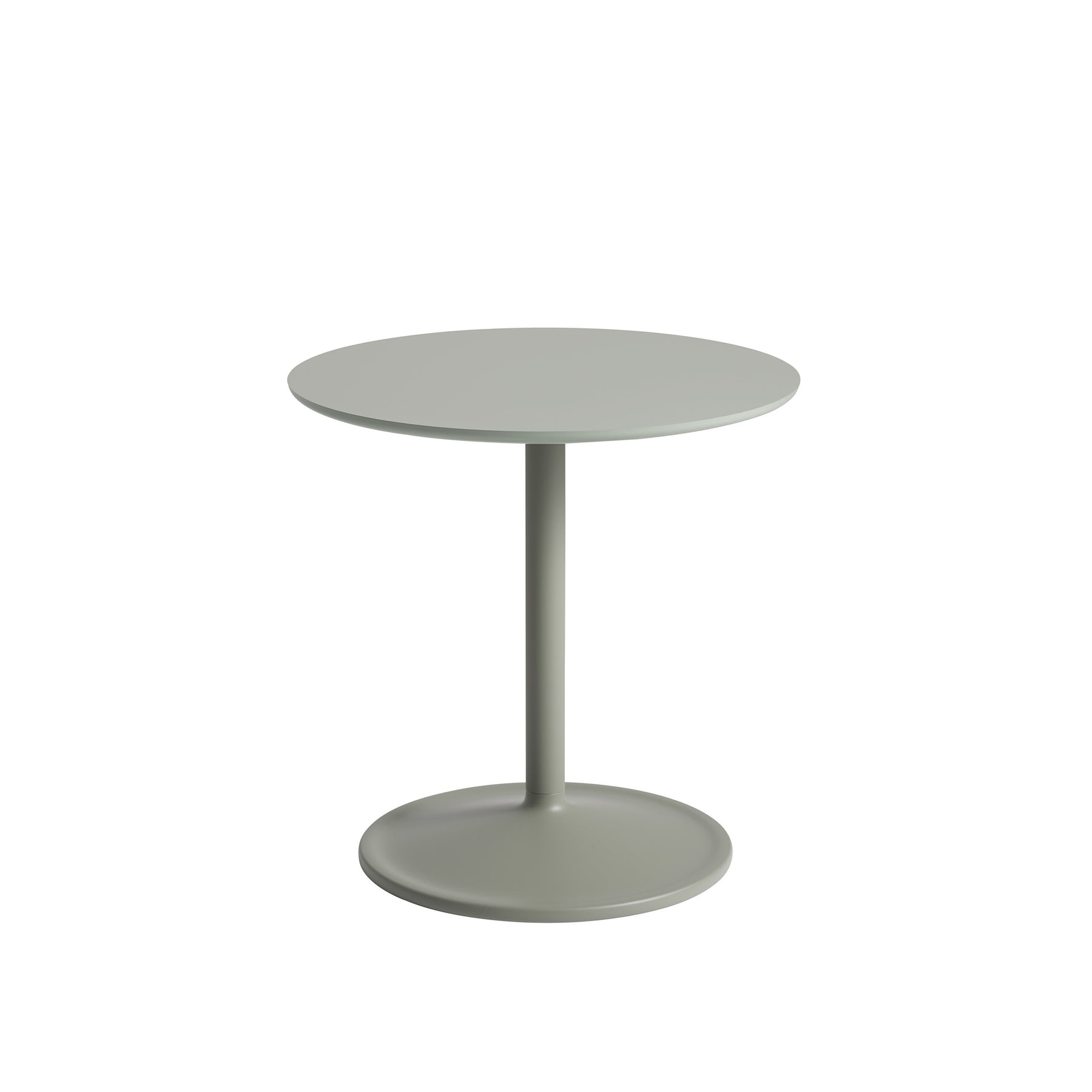 Muuto Soft Side Table Dusty Green 18.9"w x 18.9"h