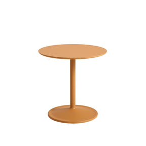 Muuto Soft Side Table Orange 18.9"w x 18.9"h