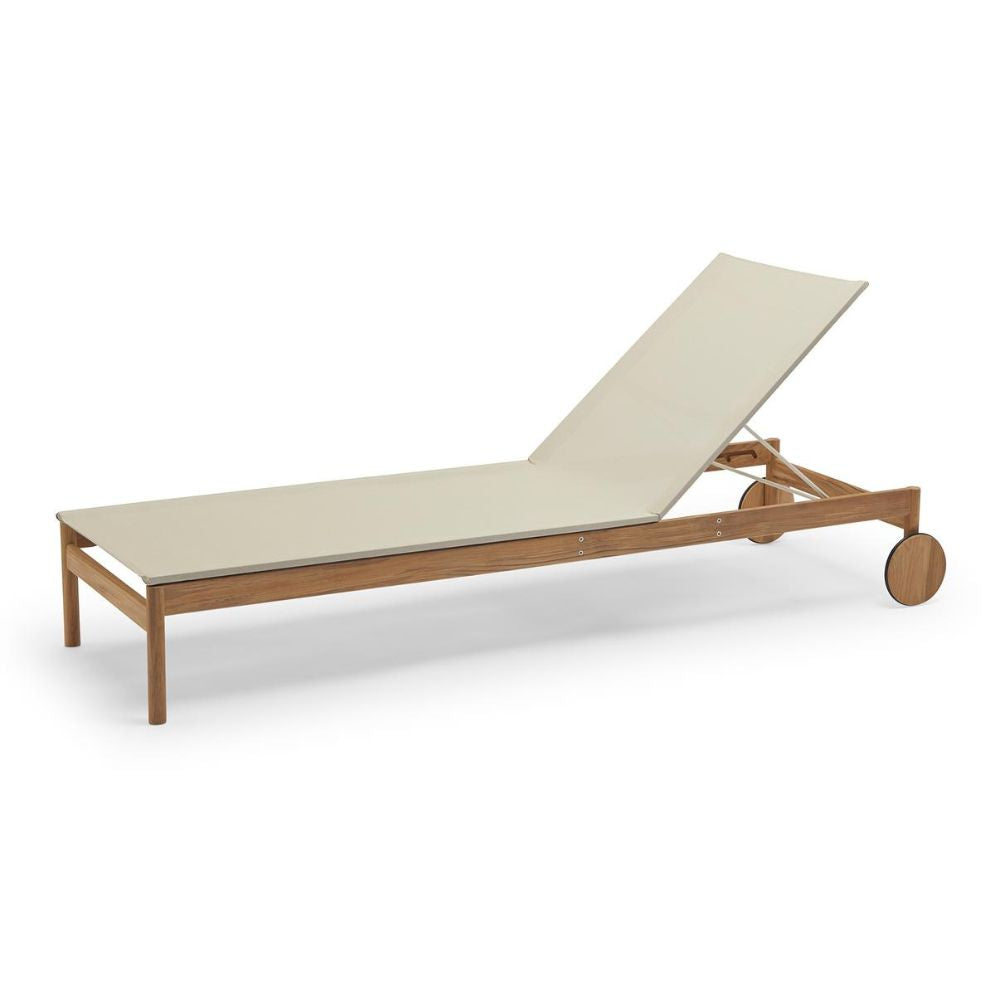 Pelagus Teak Sunbed