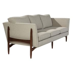 Thayer Coggin Milo Baughman Finn Sofa 1532-303 Side