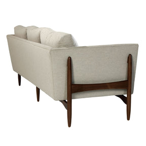 Thayer Coggin Milo Baughman Finn Sofa 1532-303 Back