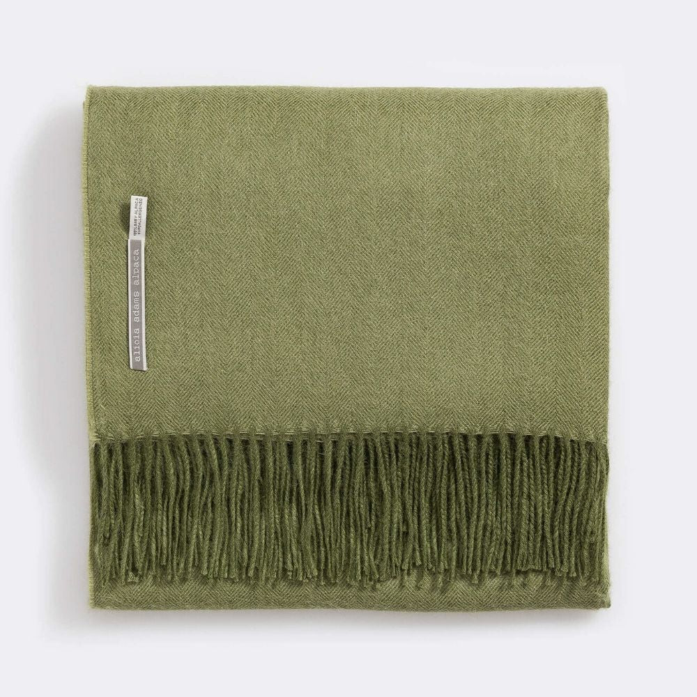 Alicia adams alpaca online throw