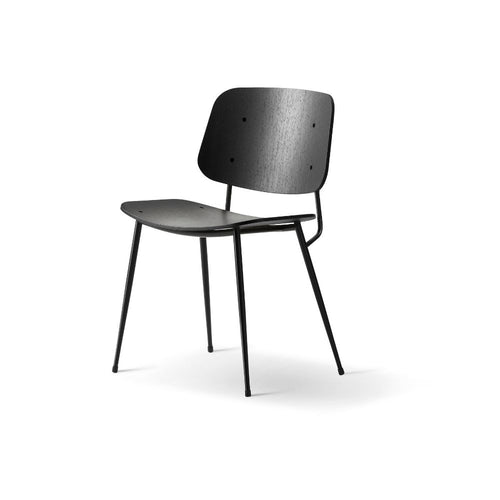 Fredericia Søborg Dining Chair- Steel Frame | Børge Mogensen