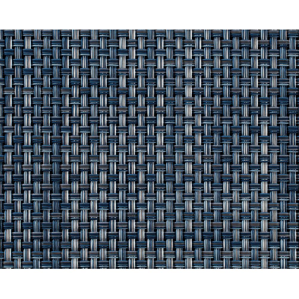 Chilewich Woven Boucle Floor Mat – Blueberry – 23 x 36