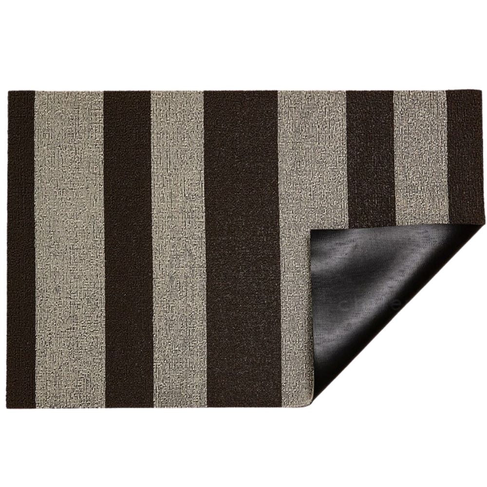 Bold Stripe Shag Mat - Pebble – Paper Luxe
