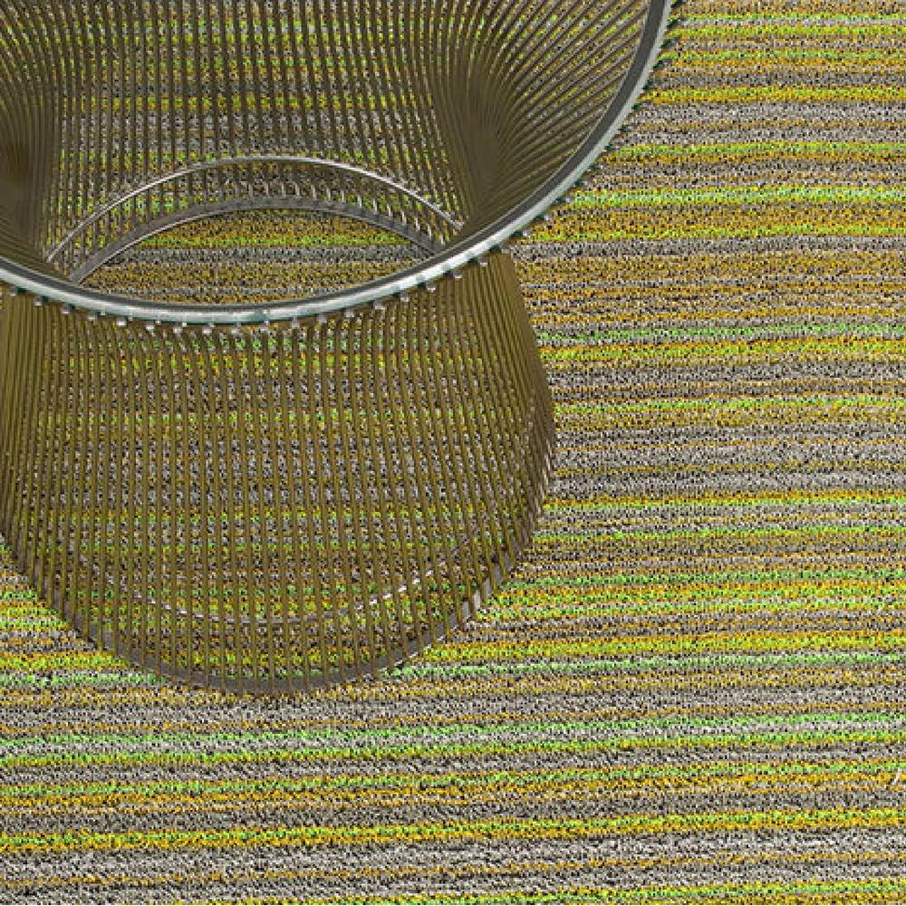 Chilewich Skinny Stripe Shag Floor Mat – Pure Design