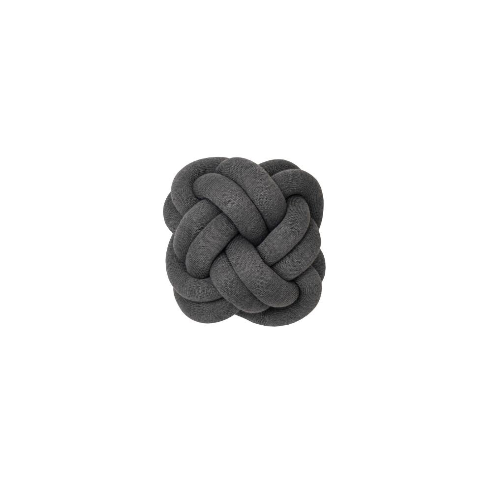 Design House Stockholm Knot Cushion, XL, Grey