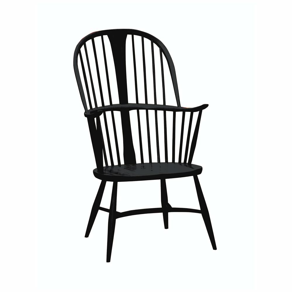 Seat Cushions NEW for Ercol Windsor Dining Chairs in Black-and