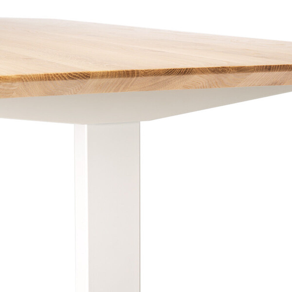 Ethnicraft Oak Bok Adjustable Desk