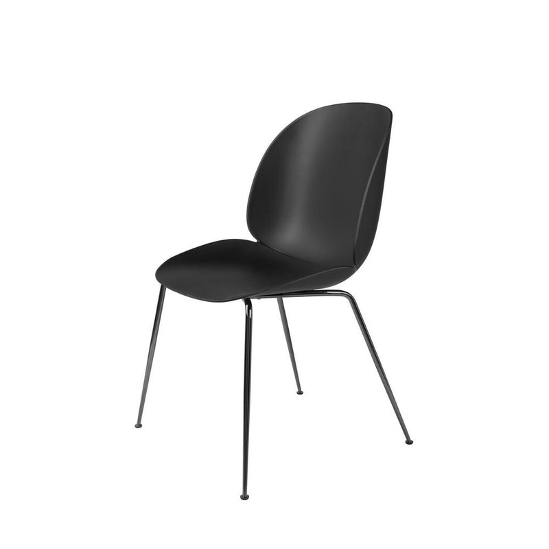 Gubi Beetle Dining Chair - Unupholstered - Conical Base