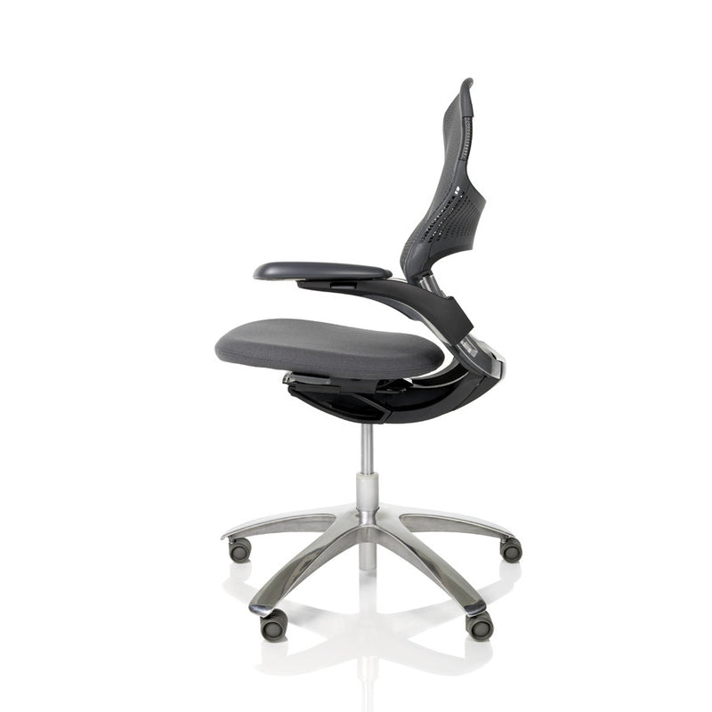 Knoll Generation Office Chair   Generation By Knoll Chair Formway Design Black Side Palette And Parlor 800x 